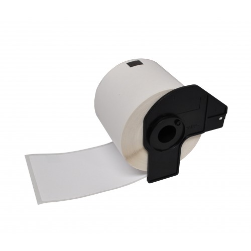 CINTA COMPATIBLE BLANCA BROTHER DK11208 PAPEL TERMICO 38mm X 90m